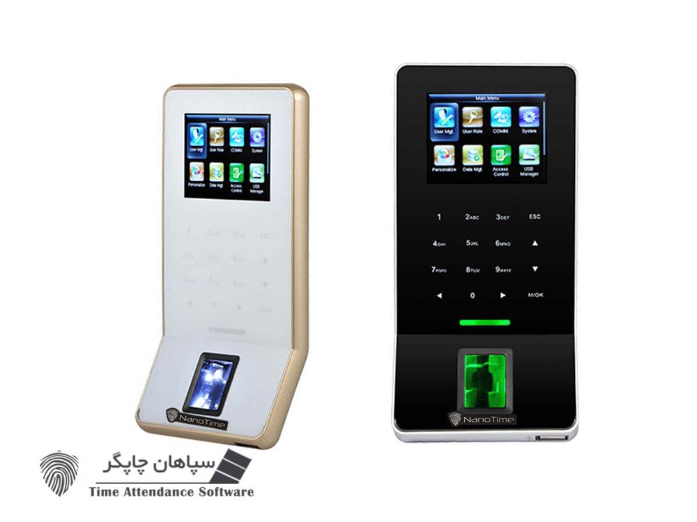 دستگاه حضور و غیاب اثر انگشتی مدل Nano SLim - Image 5