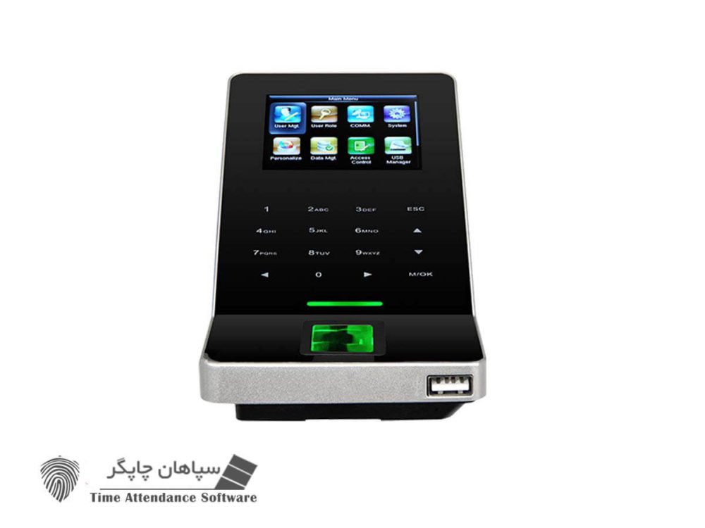 دستگاه حضور و غیاب اثر انگشتی مدل Nano SLim - Image 4