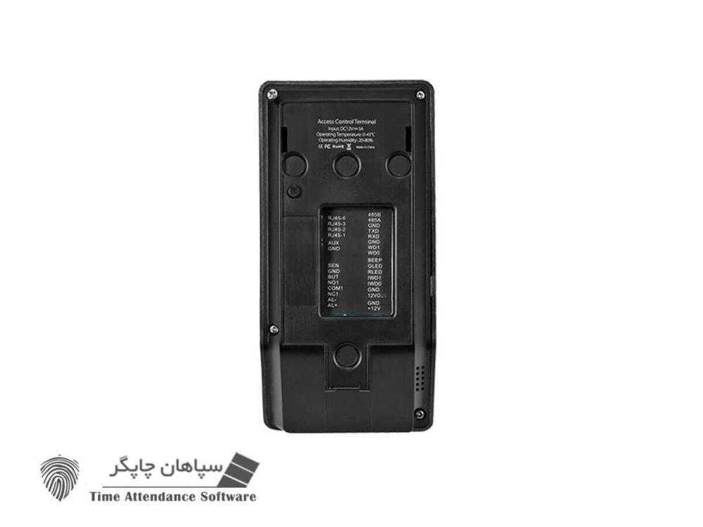 دستگاه حضور و غیاب اثر انگشتی مدل Nano SLim - Image 3