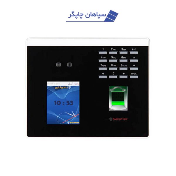 دستگاه حضور و غیاب تشخیص چهره و اثر انگشتی مدل XF100