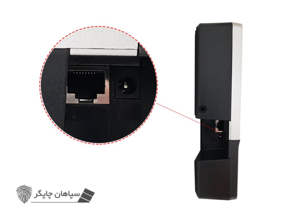 دستگاه حضور و غیاب اثر انگشتی مدل K40 - Image 5