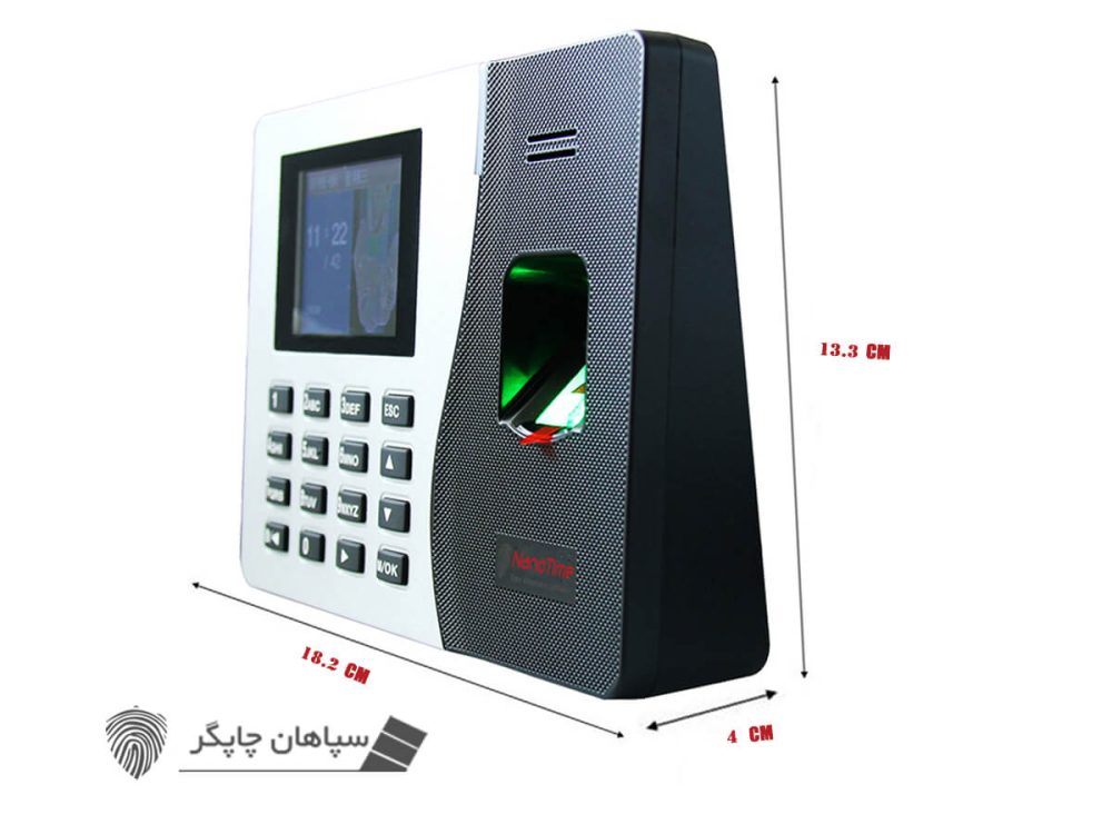 دستگاه حضور و غیاب اثر انگشتی مدل K40 - Image 2