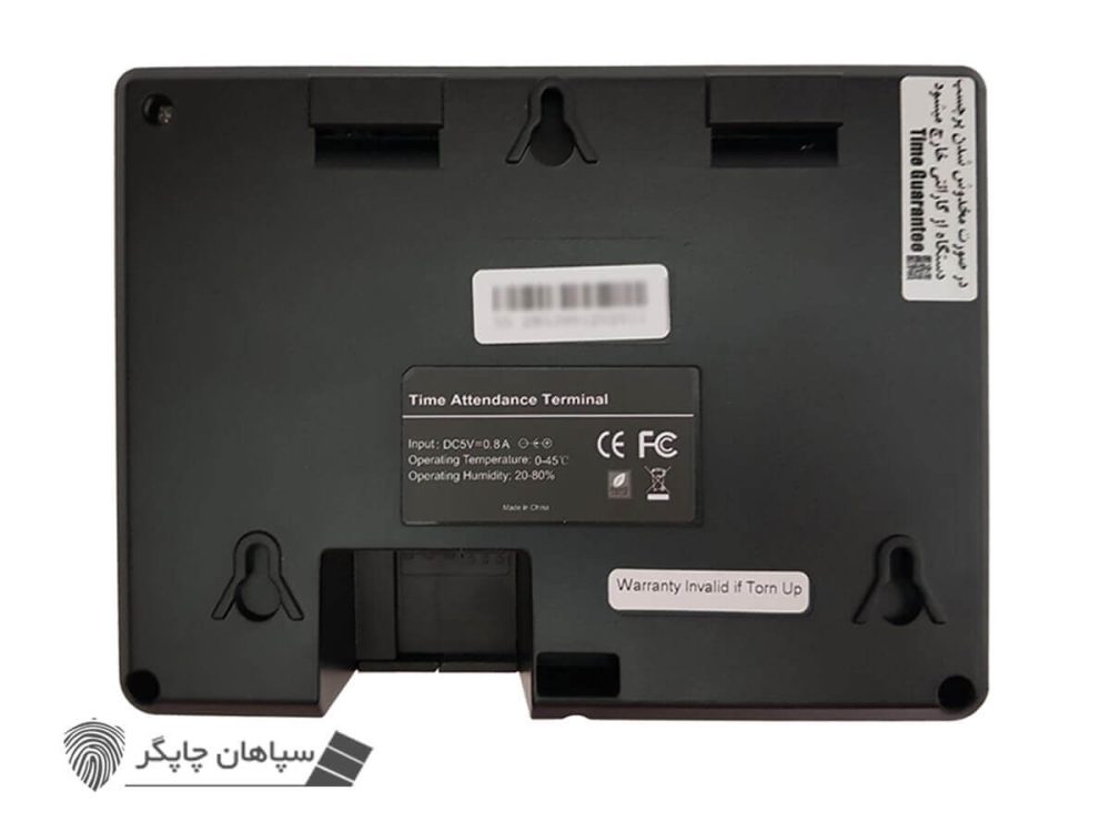دستگاه حضور و غیاب اثر انگشتی مدل K40 - Image 6